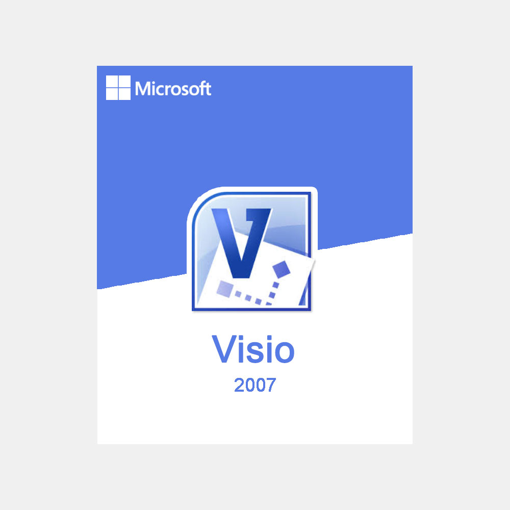 Microsoft Visio Standard 2007 H2 Shop Tech