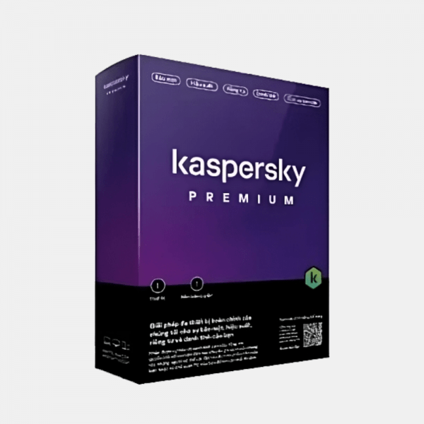 Nâng cấp Kaspersky Premium - 1PC 1 năm